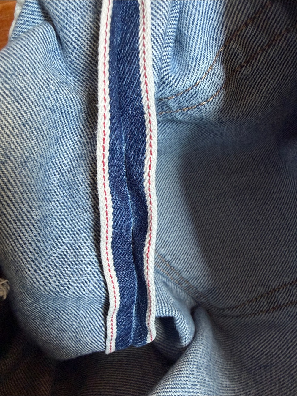 Levi’s Selvedge redline Wedgie Straight 29 woman’s jeans - Picture 9 of 9